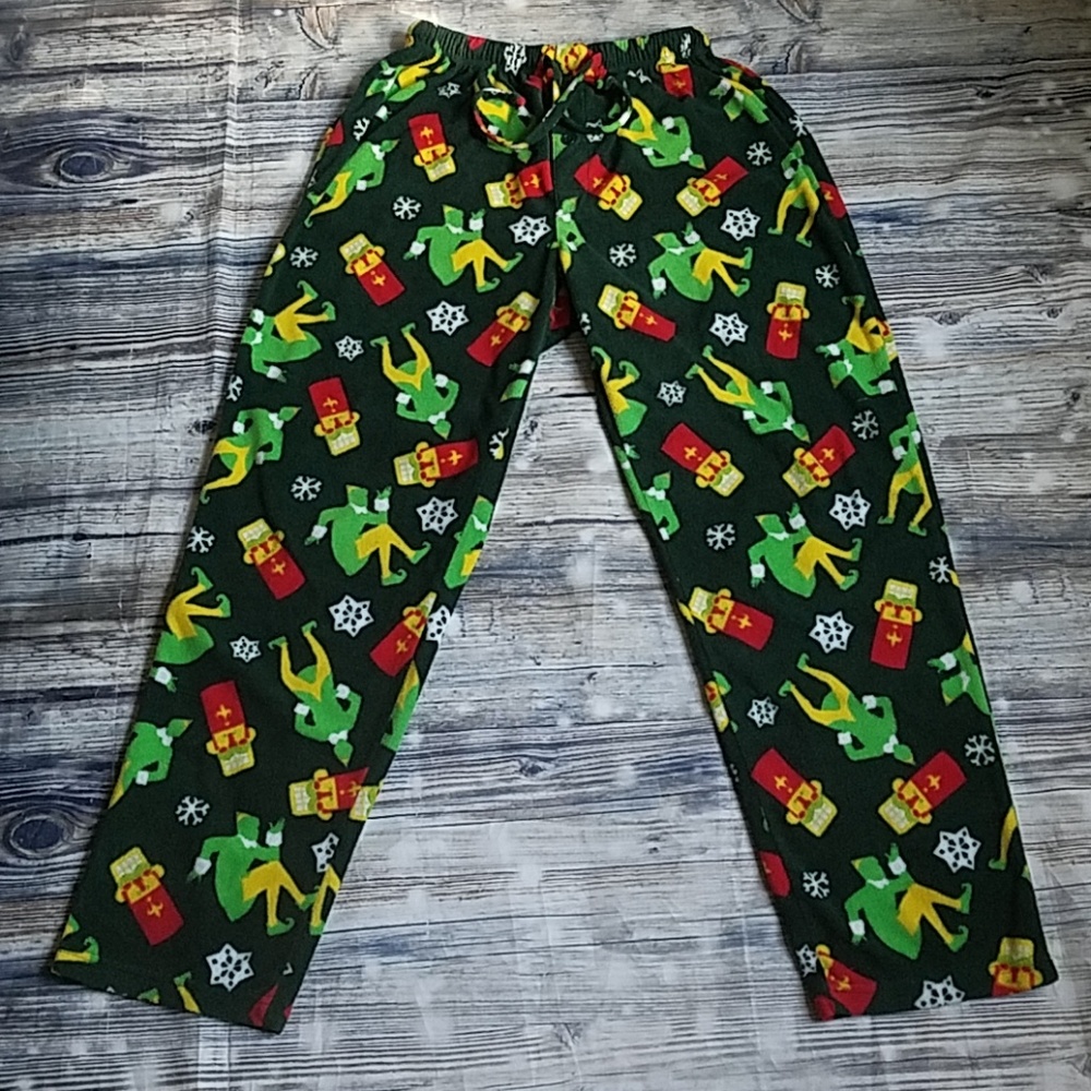 Men's Elf P.J Pants